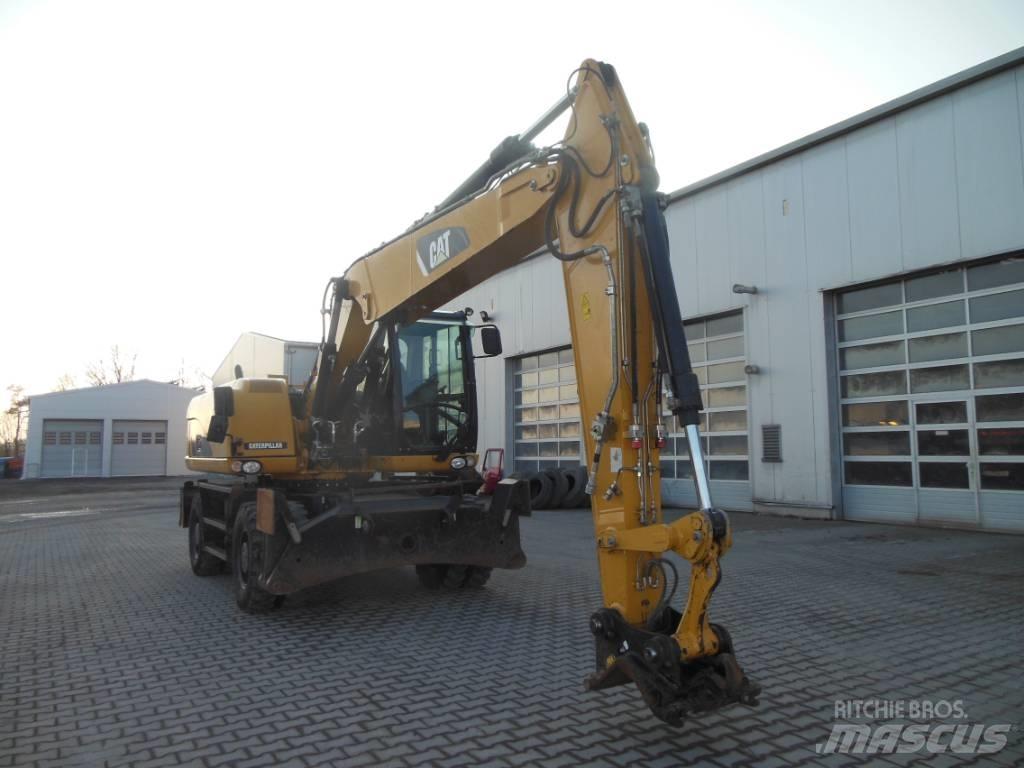 CAT M 316 D Ekskavatori uz riteņiem