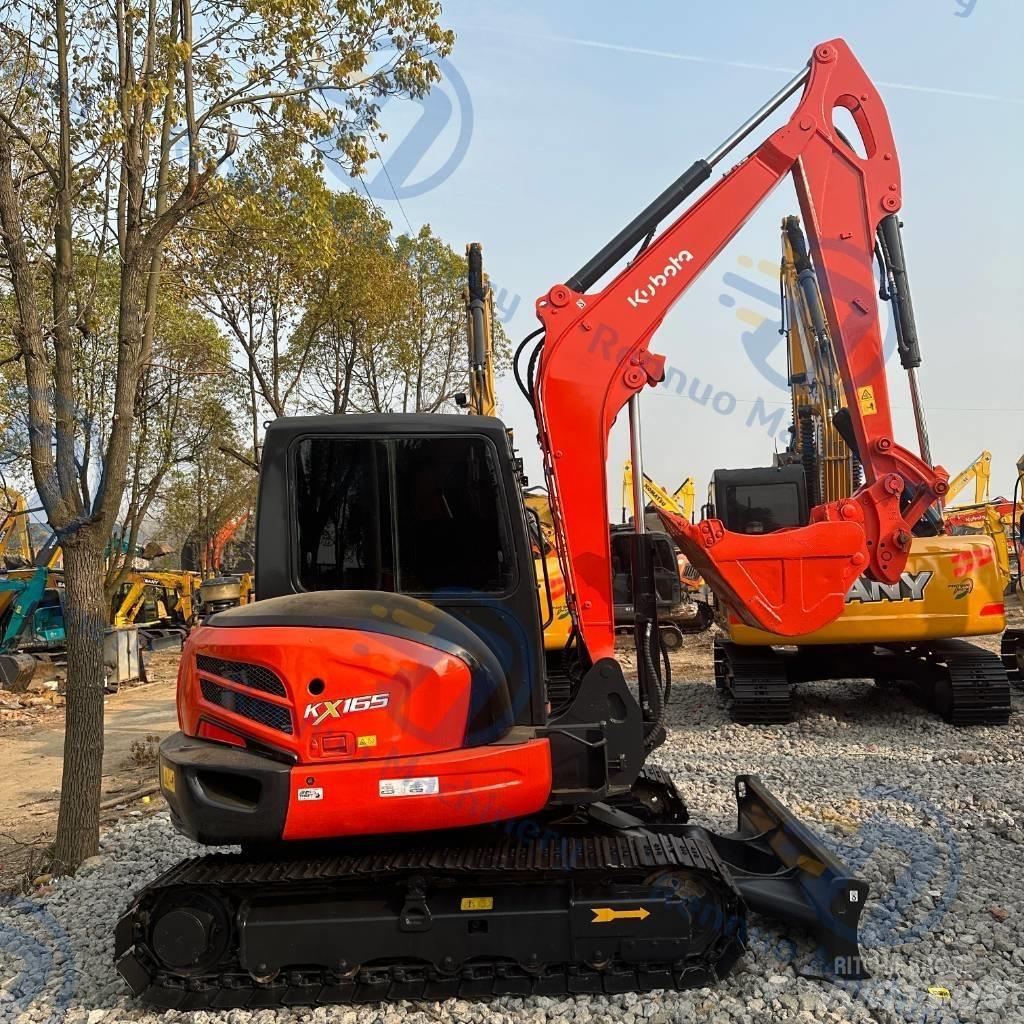 Kubota KX165 Mini ekskavatori < 7 t
