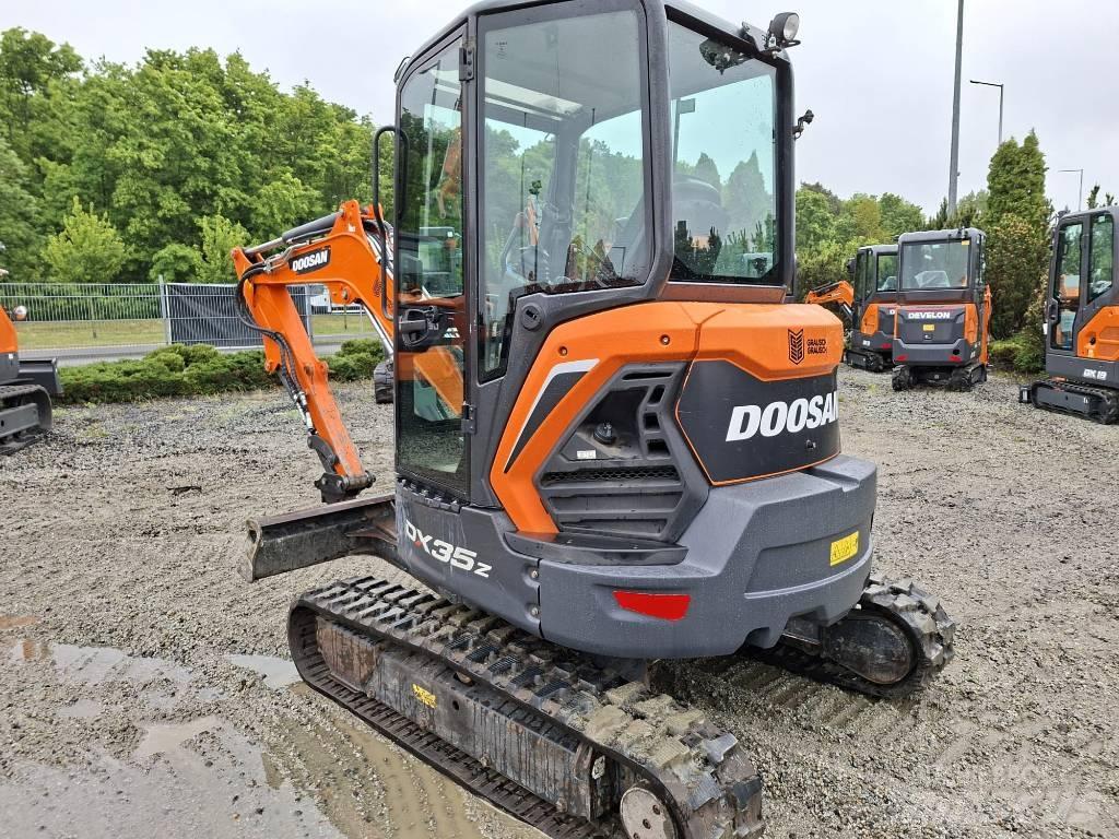 Doosan DX 35 Z Mini ekskavatori < 7 t
