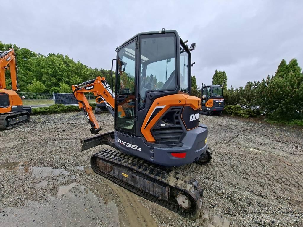 Doosan DX 35 Z Mini ekskavatori < 7 t