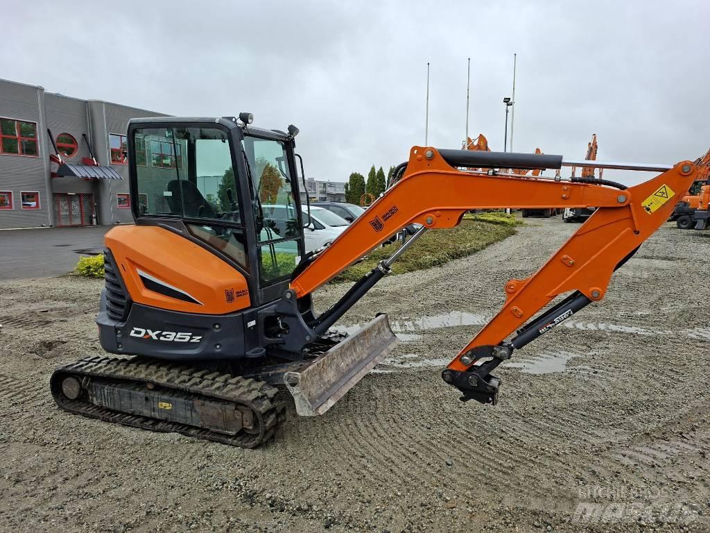 Doosan DX 35 Z Mini ekskavatori < 7 t