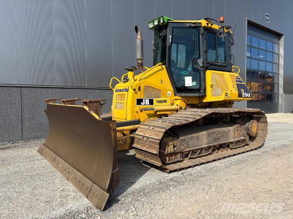 Komatsu D 51 PX-22 Kāpurķēžu buldozeri