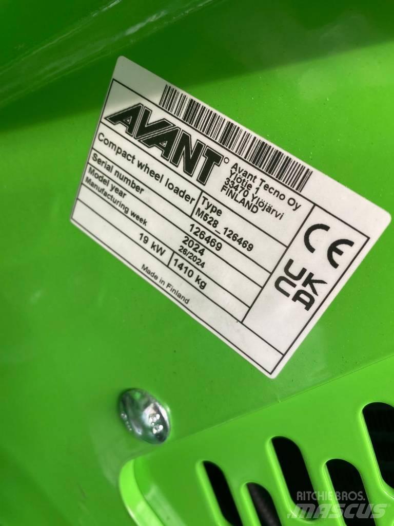 Avant 528 Komunālā tehnika- Citi
