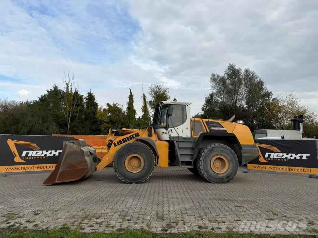 Liebherr L576 Iekrāvēji uz riteņiem