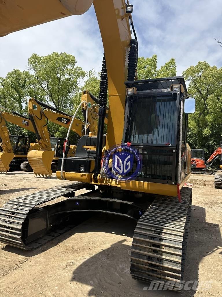 CAT CAT323 Kāpurķēžu ekskavatori