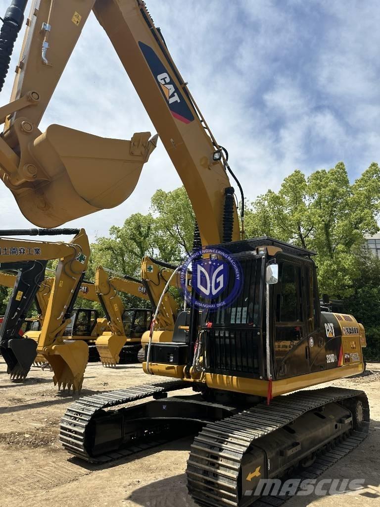 CAT CAT323 Kāpurķēžu ekskavatori