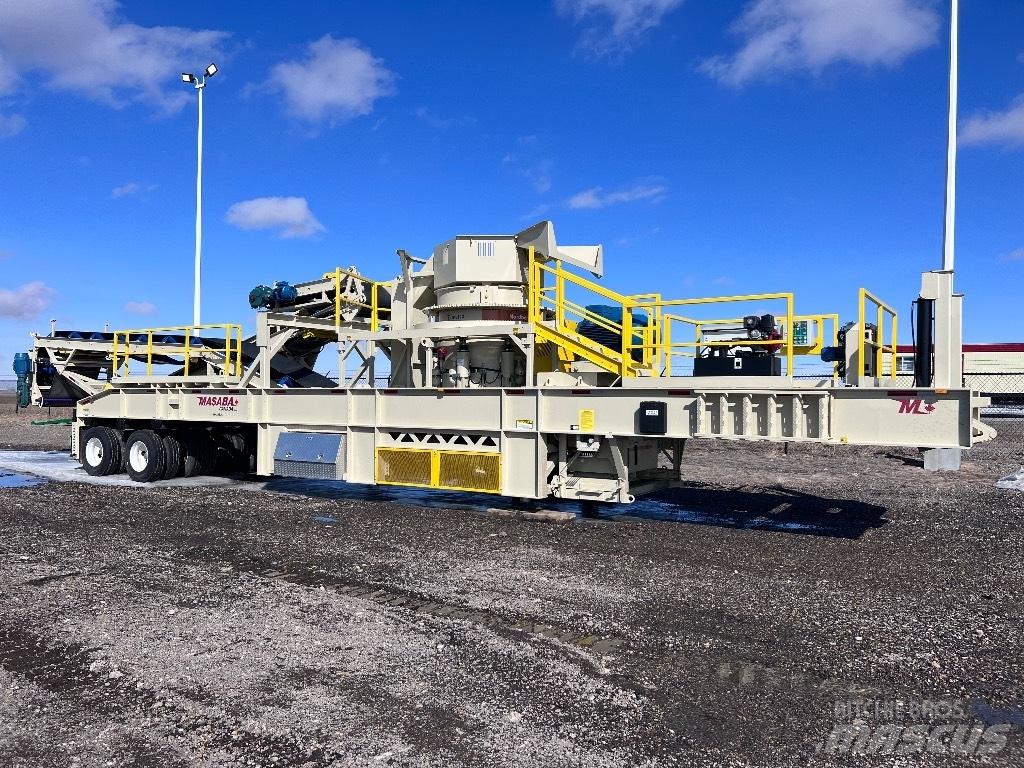 Metso HP300 Drupinātāji