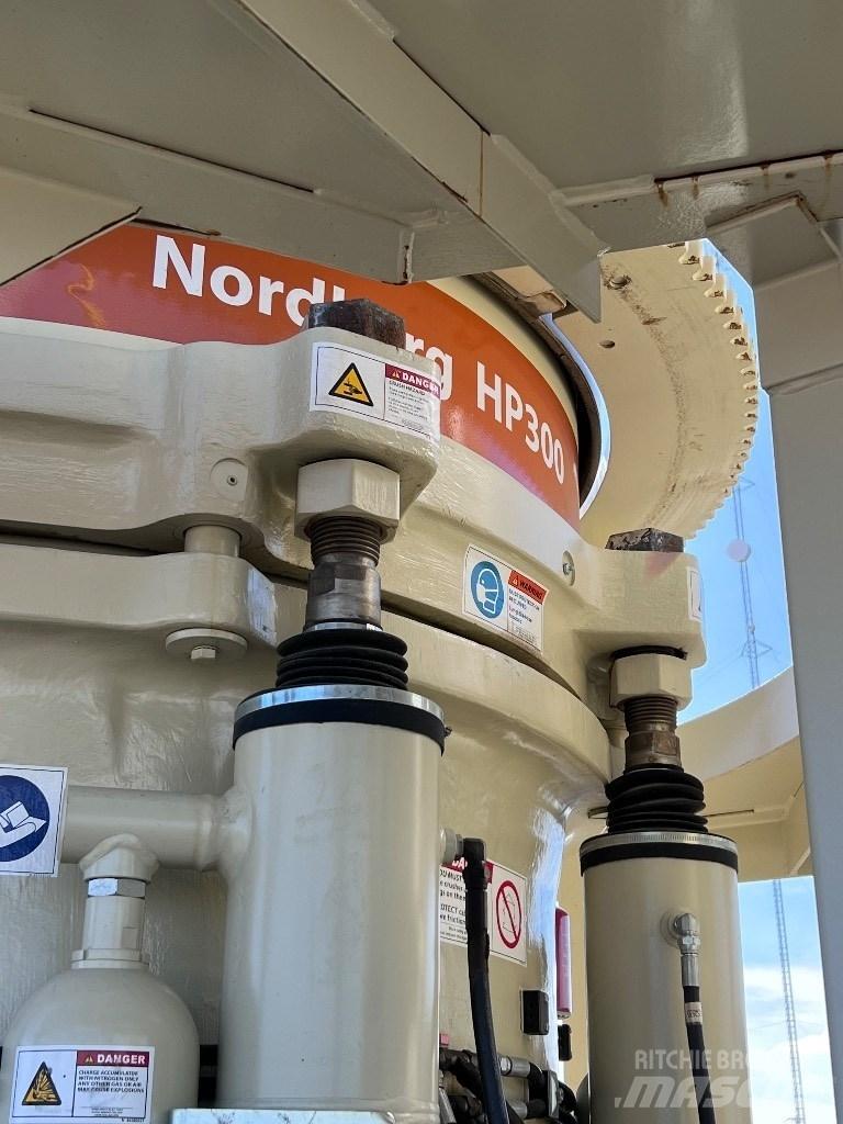 Metso HP300 Drupinātāji