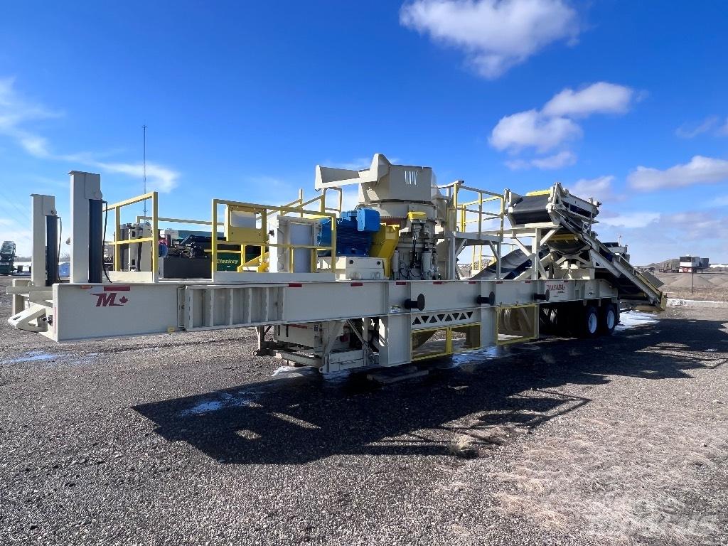 Metso HP300 Drupinātāji