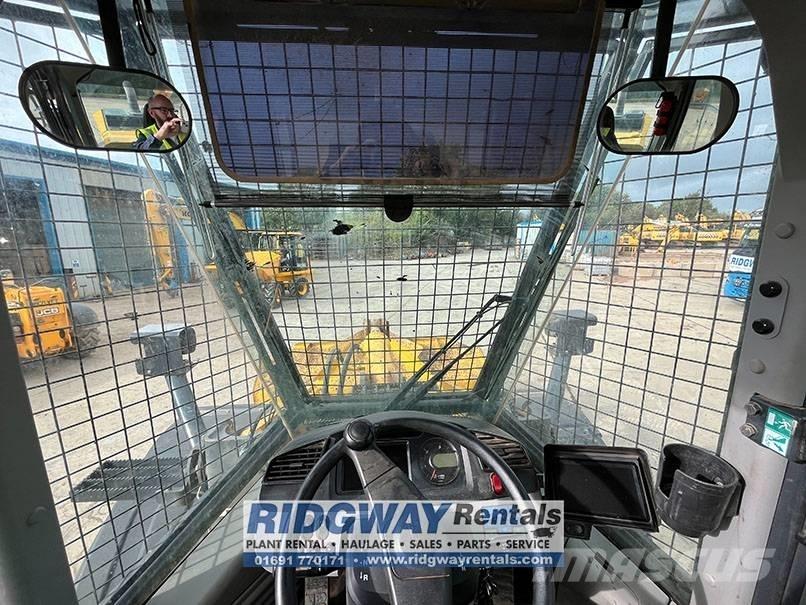 Komatsu wa380 Iekrāvēji uz riteņiem