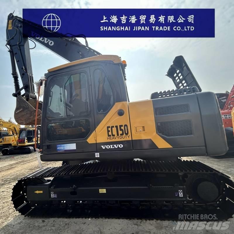 Volvo EC 150 Vidēja lieluma ekskavatori 7 t - 12 t