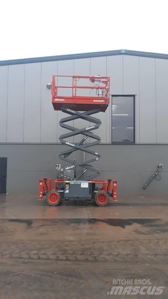 SkyJack 6832 RT Šķerveida pacēlāji
