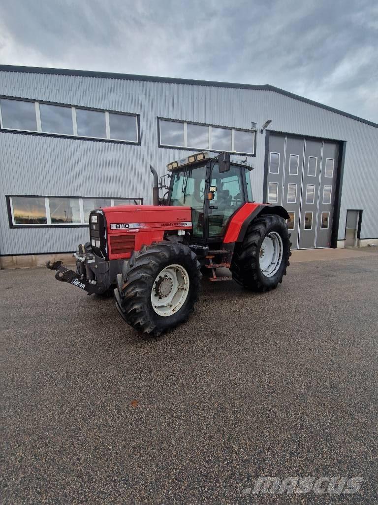 Massey Ferguson 8110 Traktori