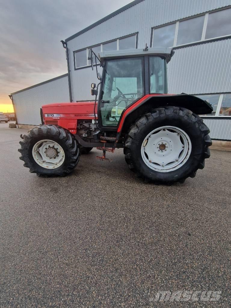 Massey Ferguson 8110 Traktori