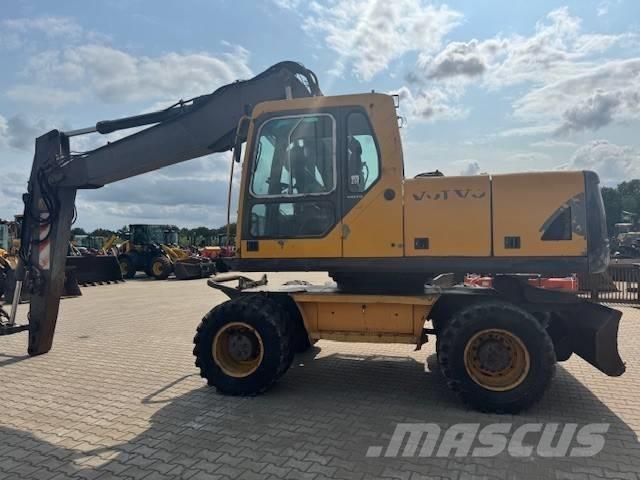 Volvo EW 180 B Ekskavatori uz riteņiem