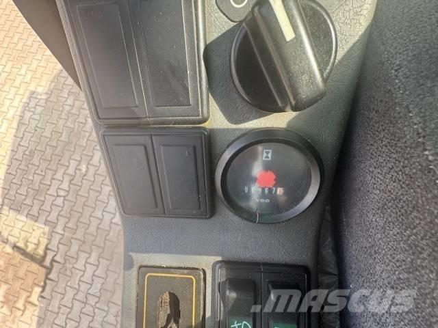 Volvo EW 180 B Ekskavatori uz riteņiem