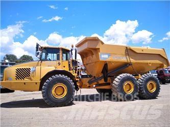 Volvo A 40 D Artikulētie pašizgāzēji