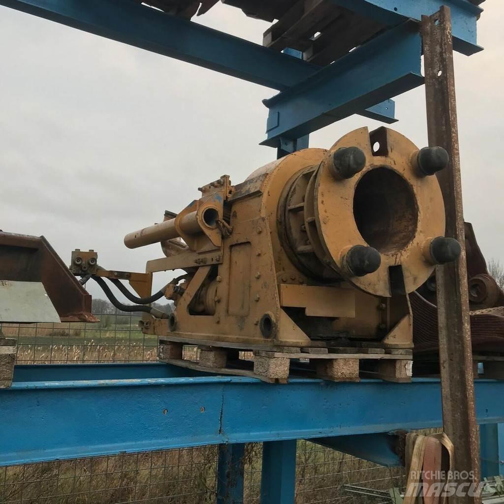 Delmag RH6 KDK Celtniecības urbji