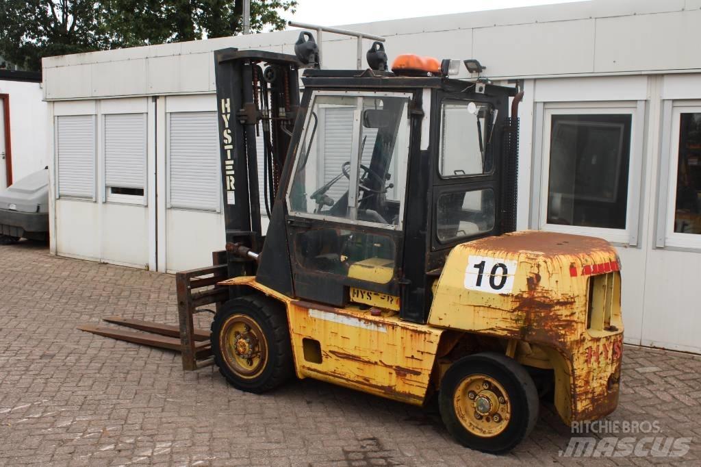 Hyster H 4.00 XL-5 Tehnika ar dīzeļa dzinēju