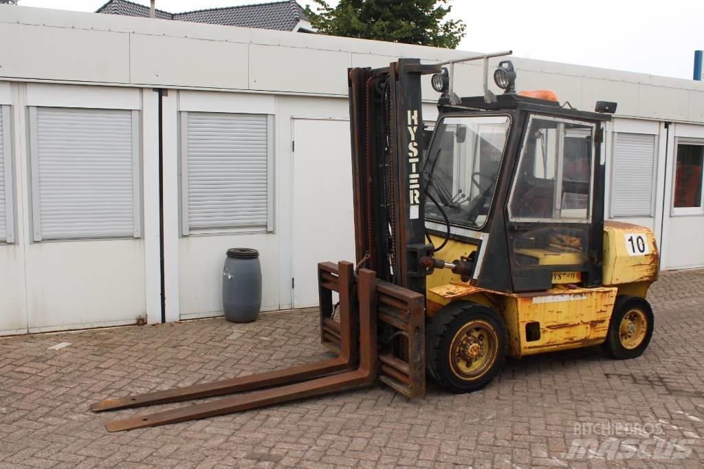 Hyster H 4.00 XL-5 Tehnika ar dīzeļa dzinēju