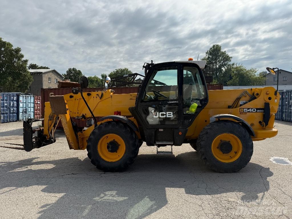JCB 540-200 Teleskopiskie manipulatori