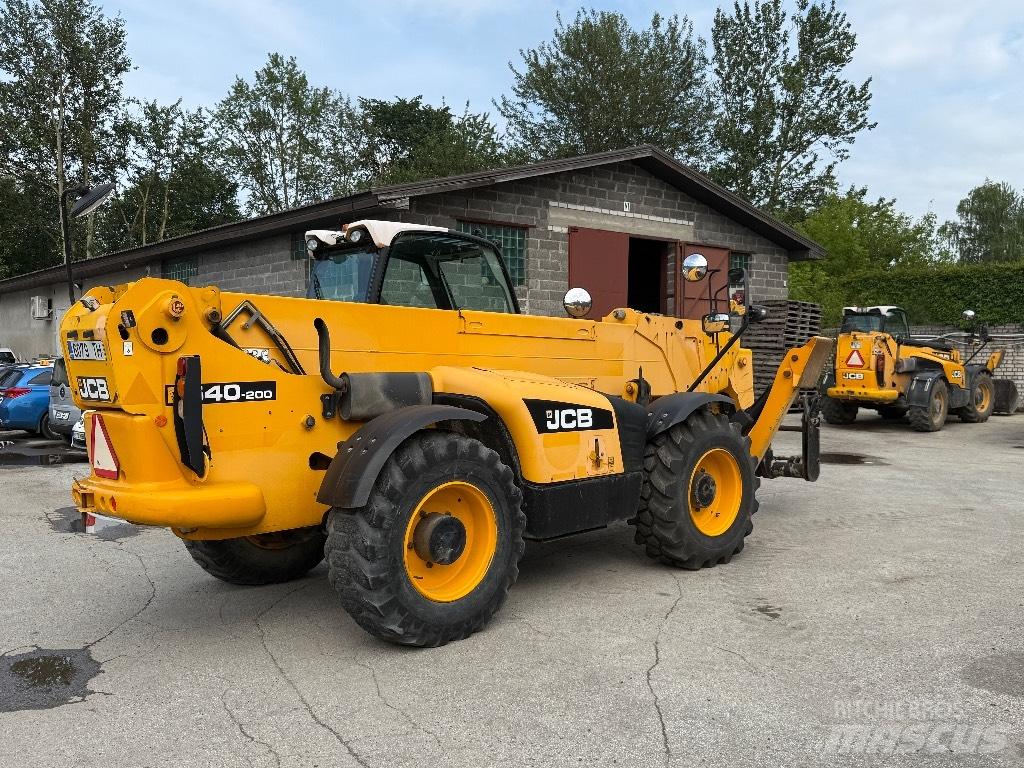 JCB 540-200 Teleskopiskie manipulatori