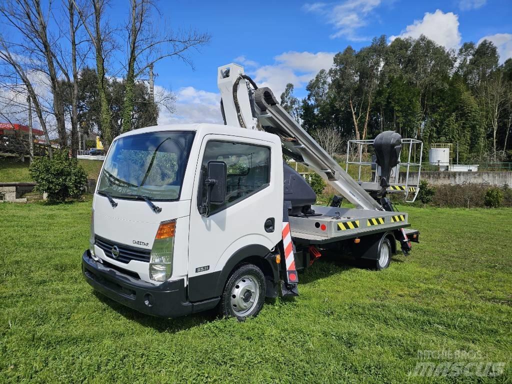 Nissan CABSTAR 35.11 Pacēlāji uz automašīnas bāzes