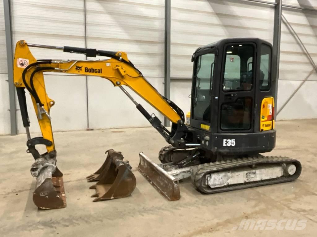 Bobcat E 35 Mini ekskavatori < 7 t