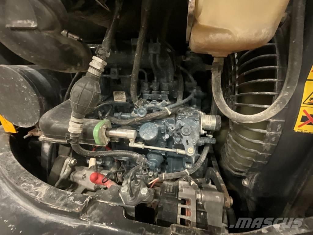 Bobcat E 35 Mini ekskavatori < 7 t