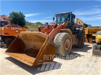 Hitachi ZW 310-6 Iekrāvēji uz riteņiem