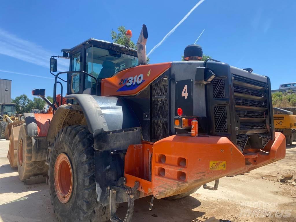 Hitachi ZW 310-6 Iekrāvēji uz riteņiem