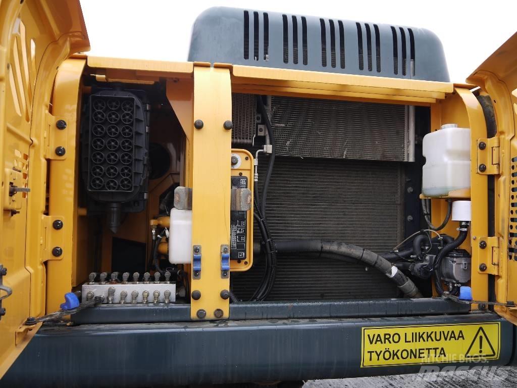 Hyundai R 220 LC-9A Kāpurķēžu ekskavatori