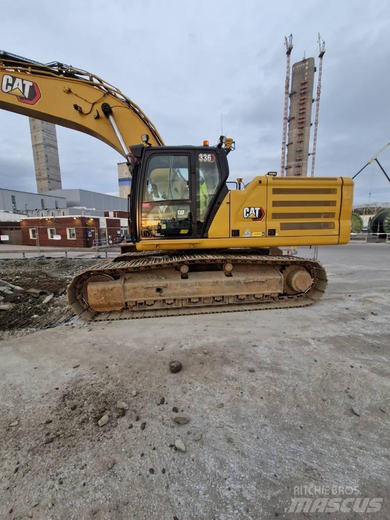 CAT 336 NG Kāpurķēžu ekskavatori