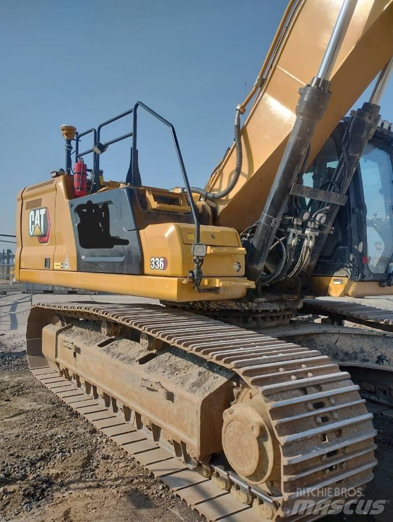 CAT 336 NG Kāpurķēžu ekskavatori