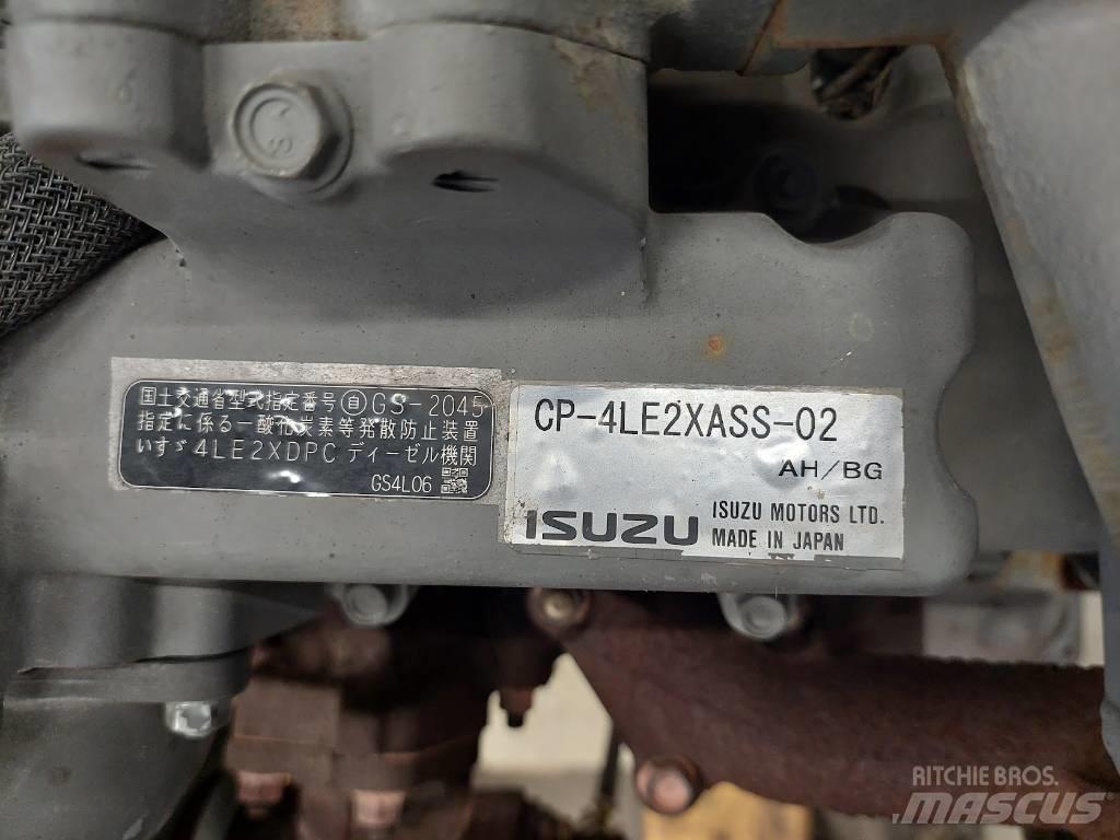 Isuzu 4LE2XASS-02 Dzinēji