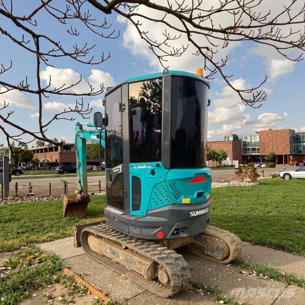 Sunward SWE 25 UF Mini ekskavatori < 7 t