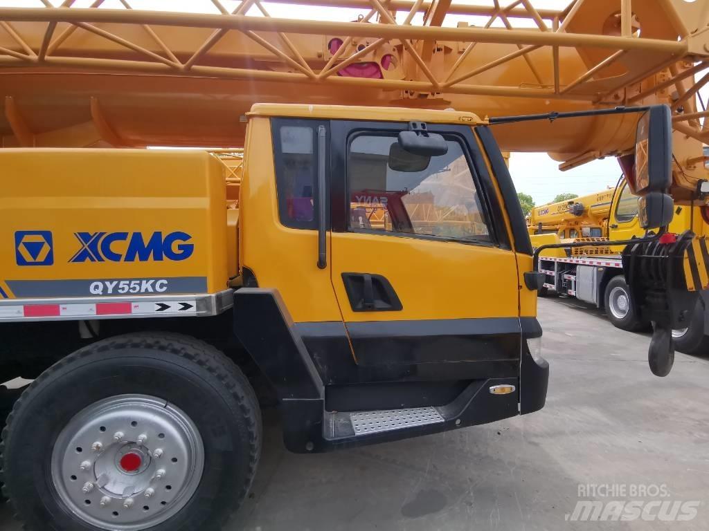 XCMG QY55KC Visurgājēji celtņi
