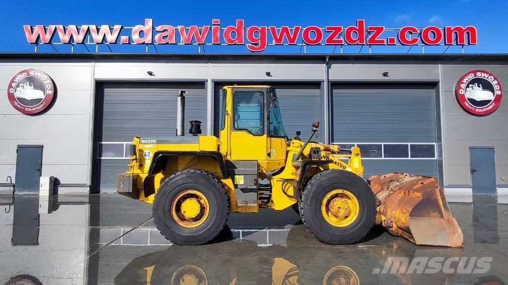 Komatsu WA 270-3 Iekrāvēji uz riteņiem