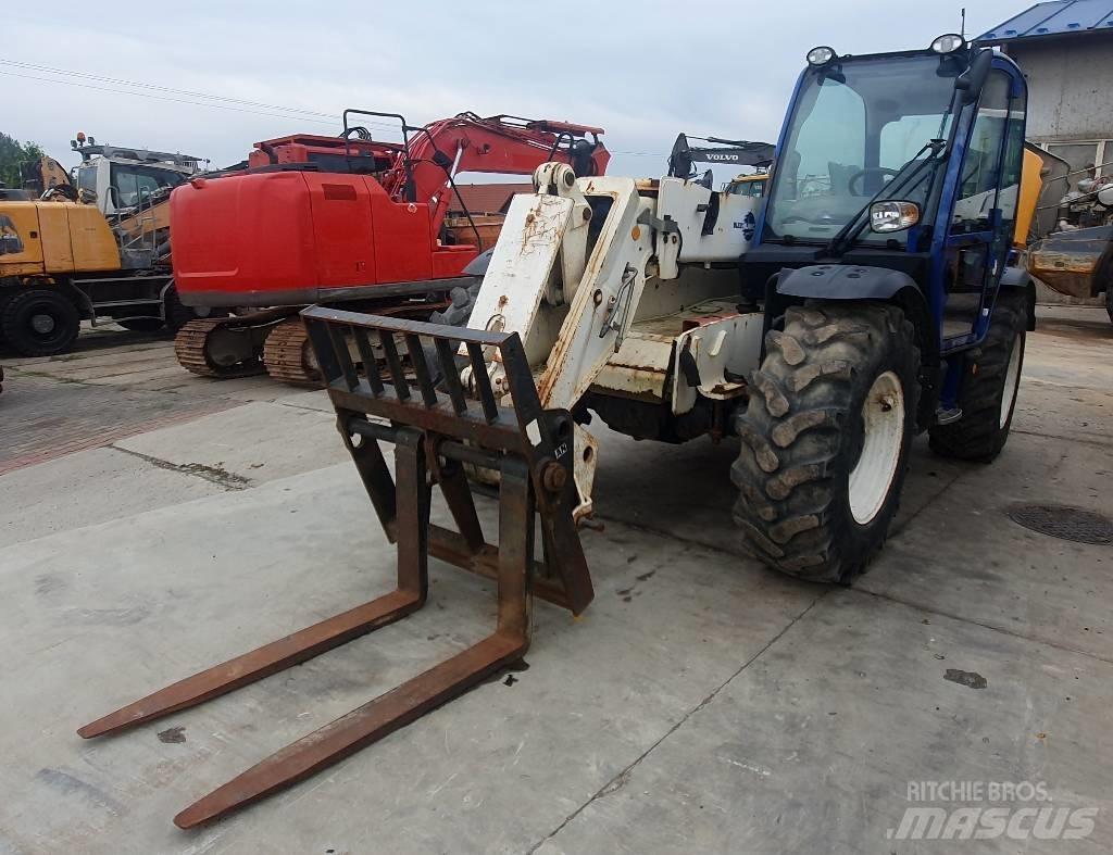 JCB 531-70 Teleskopiskie manipulatori