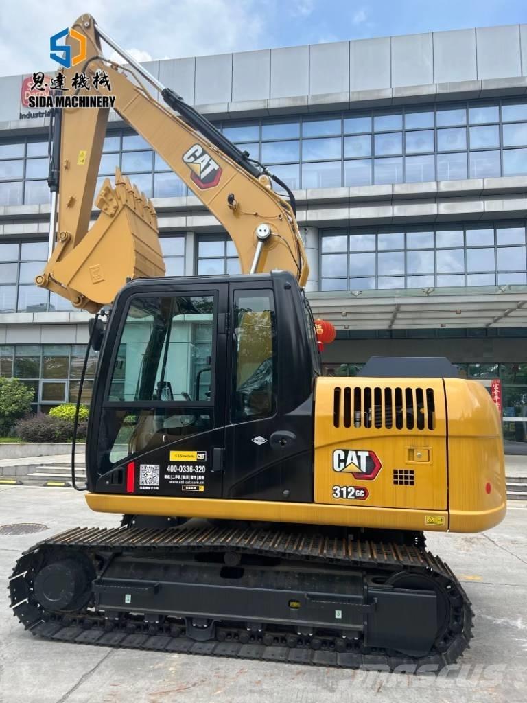 CAT 312GC Kāpurķēžu ekskavatori