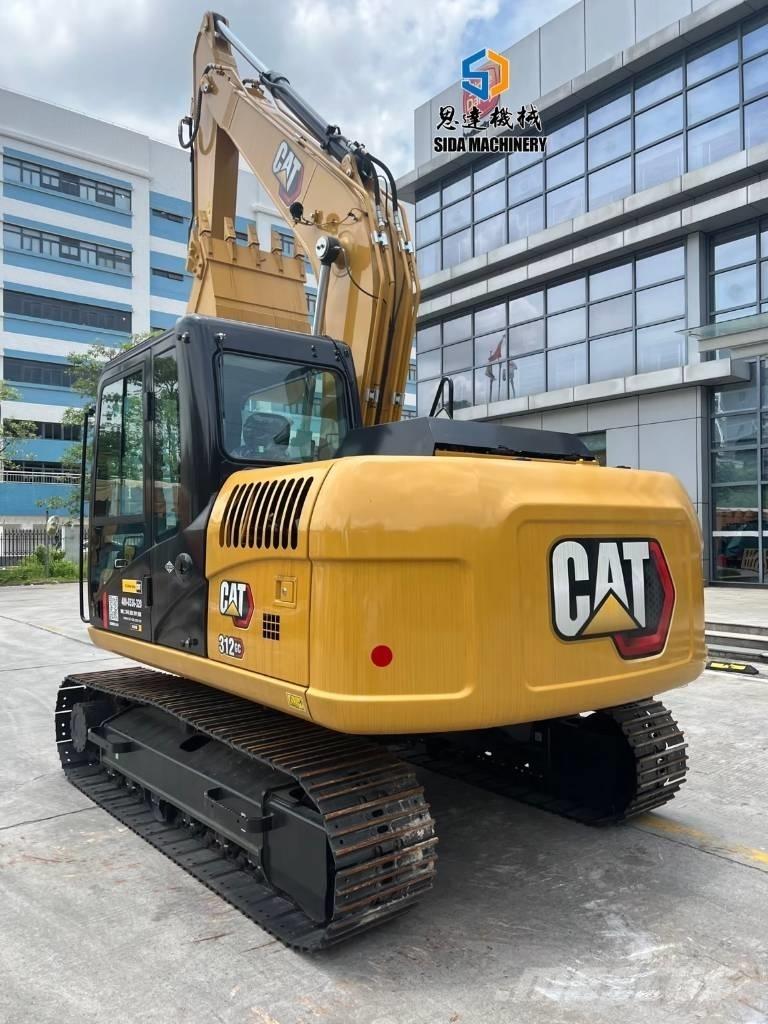 CAT 312GC Kāpurķēžu ekskavatori