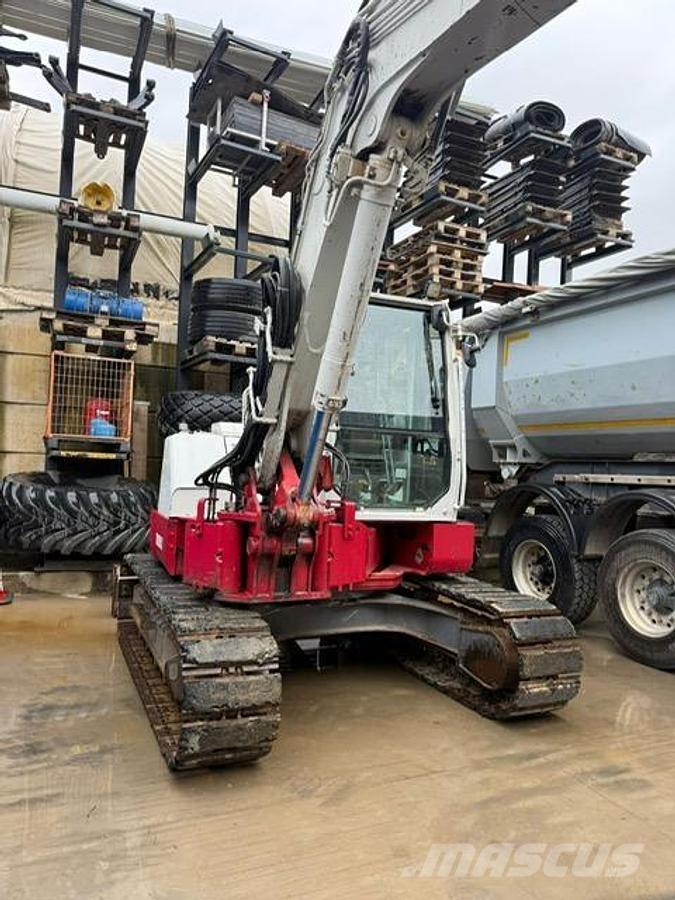 Takeuchi TB 280 FR Mini ekskavatori < 7 t