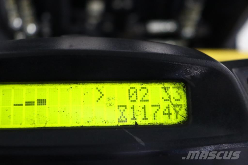 Hyster S3.0FT LPG tehnika