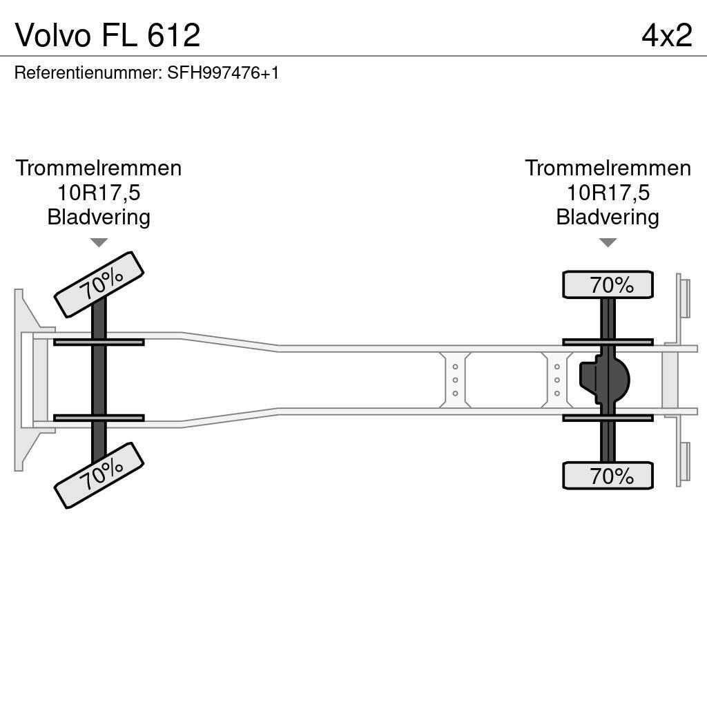 Volvo FL 612 Pašizgāzējs