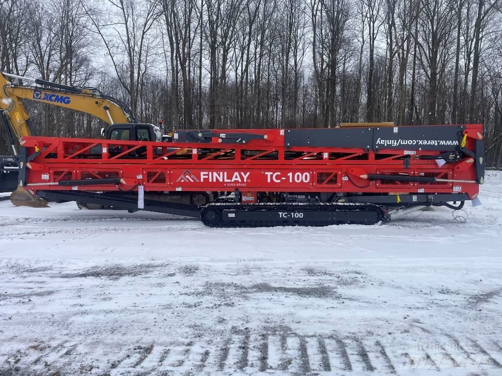 Finlay TC 100 Atkritumu konveijeri