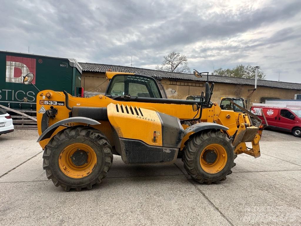 JCB 533-105 Teleskopiskie manipulatori