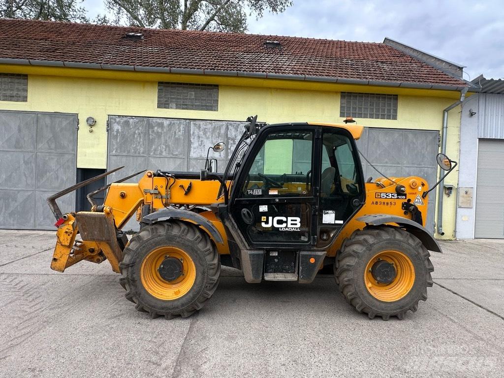 JCB 533-105 Teleskopiskie manipulatori