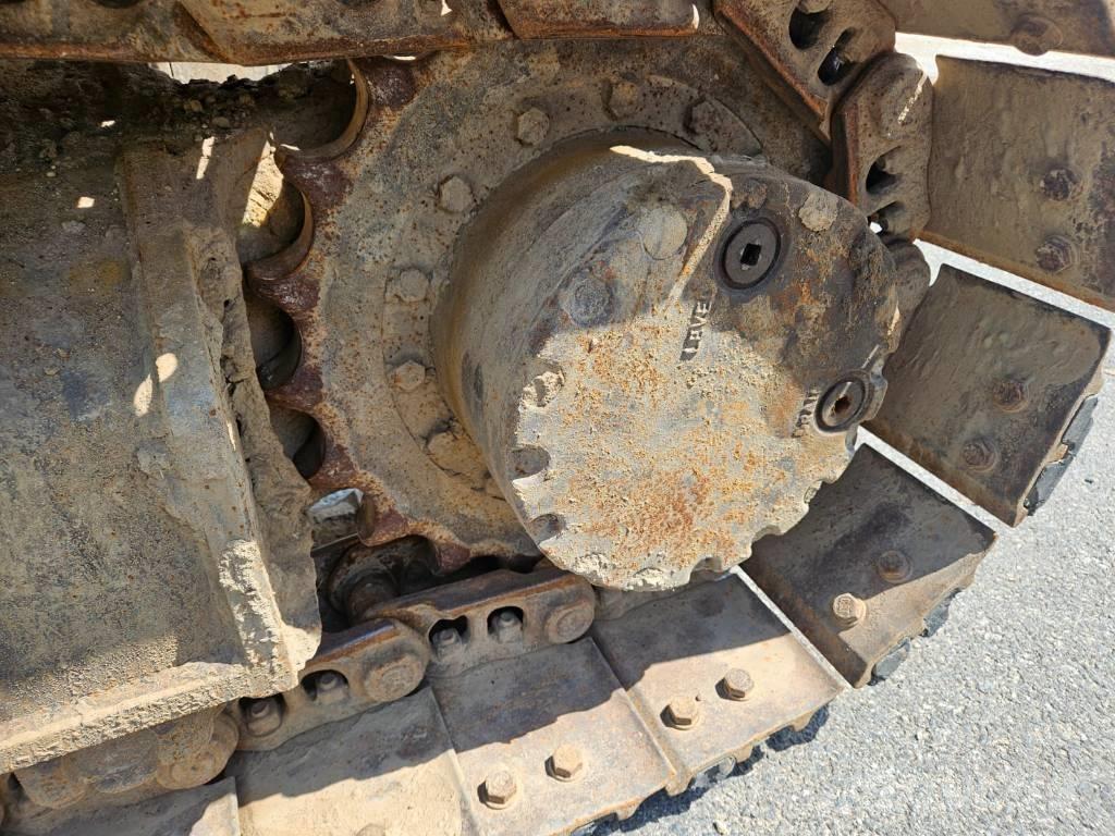 CAT 314 D LCR Kāpurķēžu ekskavatori