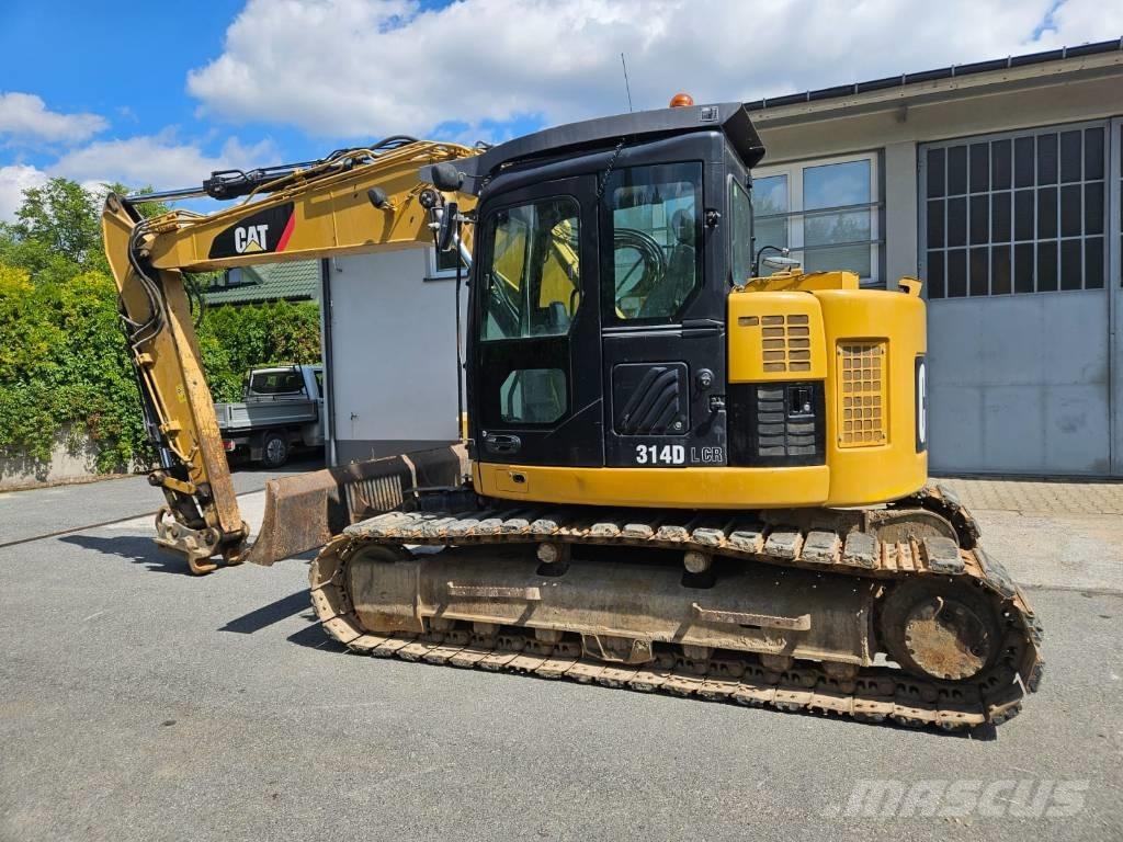 CAT 314 D LCR Kāpurķēžu ekskavatori