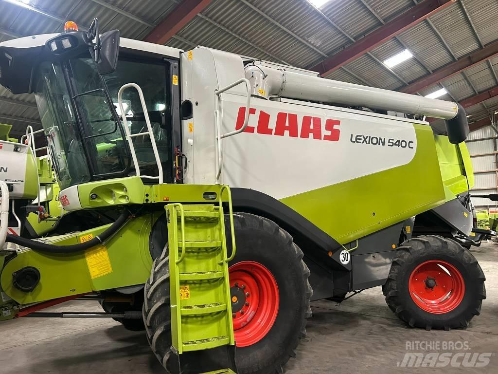 CLAAS Lexion 540 C Ražas novākšanas kombaini